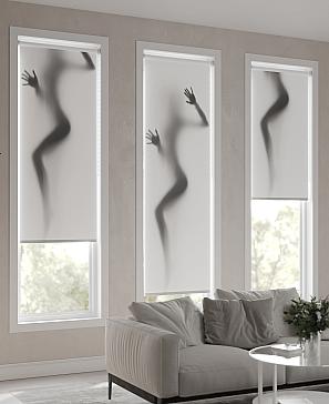 Рулонная штора «Анимаис - 282 - ширина 52 см» | фото 2