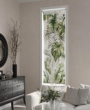 Рулонная штора  «Анимаис - 283 - ширина 52 см»