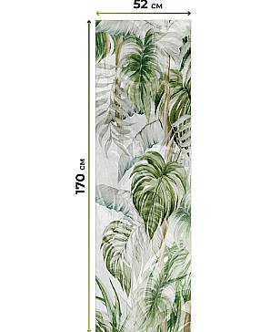 Рулонная штора  «Анимаис - 283 - ширина 52 см»