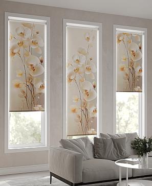 Рулонная штора «Анимаис - 287 - ширина 52 см» | фото 2