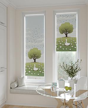 Рулонная штора «Артионт - 258 - ширина 52 см» | фото 2