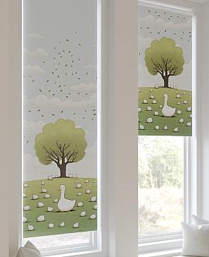 Рулонная штора «Артионт - 258 - ширина 52 см» | фото 3