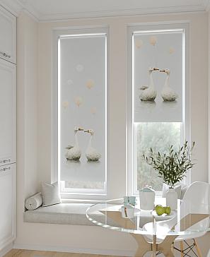 Рулонная штора «Артионт - 259 - ширина 52 см» | фото 2