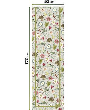 Рулонная штора «Артионт -261- ширина 52 см»