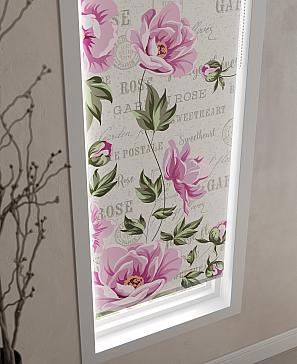 Рулонная штора  «Анимаис - 300 - ширина 52 см»