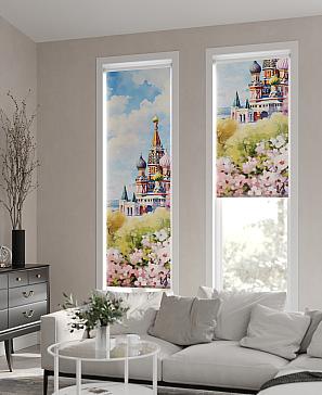 Рулонная штора «Анимаис - 301 - ширина 52 см» | фото 3