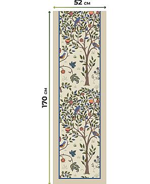 Рулонная штора «Артионт -266- ширина 52 см»