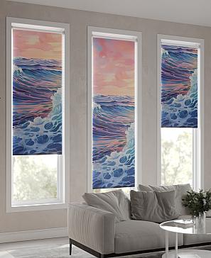 Рулонная штора «Анимаис - 304 - ширина 52 см» | фото 2