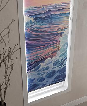 Рулонная штора  «Анимаис - 304- ширина 52 см»