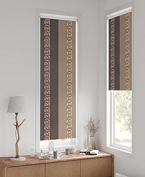 Рулонная штора «Артионт - 267 - ширина 52 см» | фото 2