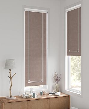 Рулонная штора «Артионт - 269 - ширина 52 см» | фото 2