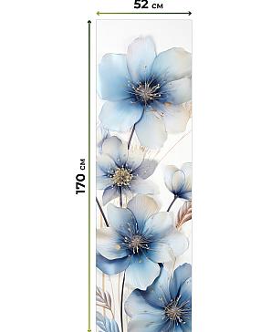 Рулонная штора  «Анимаис - 305- ширина 52 см»