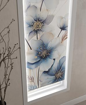 Рулонная штора  «Анимаис - 305- ширина 52 см»