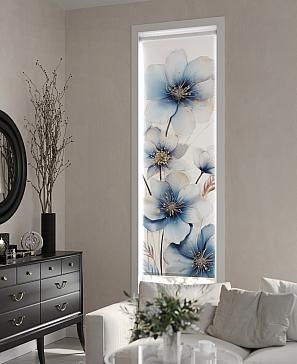 Рулонная штора  «Анимаис - 305- ширина 52 см»