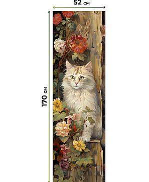 Рулонная штора  «Анимаис - 306- ширина 52 см»