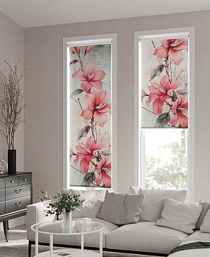 Рулонная штора «Анимаис - 308 - ширина 52 см» | фото 3