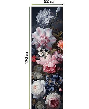 Рулонная штора  «Анимаис - 309- ширина 52 см»