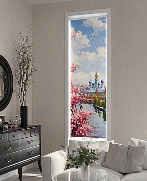 Рулонная штора  «Анимаис - 310- ширина 52 см»