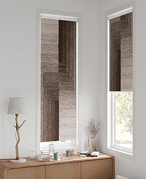 Рулонная штора «Артионт - 283 - ширина 52 см» | фото 2