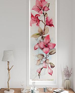 Рулонная штора «Артионт -309- ширина 52 см»