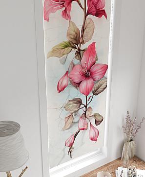 Рулонная штора «Артионт - 309 - ширина 52 см» | фото 3