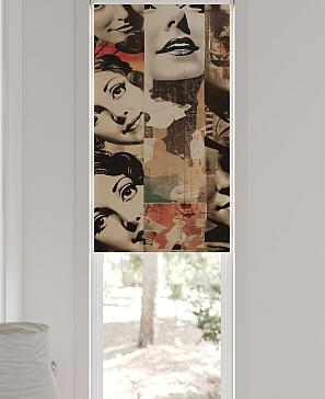 Рулонная штора «Артионт - 310 - ширина 52 см» | фото 3