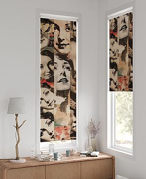 Рулонная штора «Артионт - 310 - ширина 52 см» | фото 2