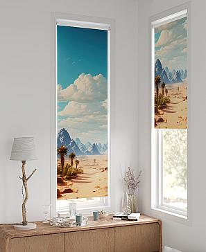 Рулонная штора «Артионт - 313 - ширина 52 см» | фото 2