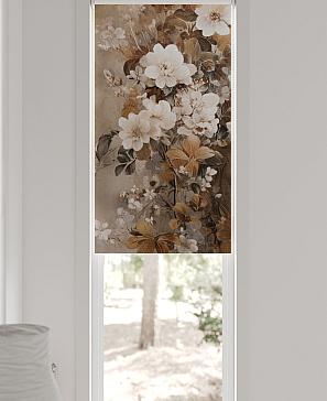 Рулонная штора «Артионт - 332 - ширина 52 см» | фото 3