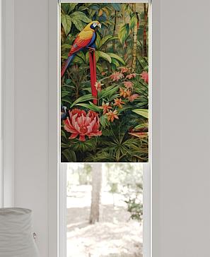 Рулонная штора «Артионт - 333 - ширина 52 см» | фото 3