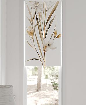 Рулонная штора «Артионт - 334 - ширина 52 см» | фото 3