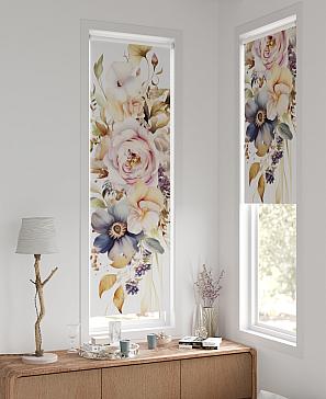 Рулонная штора «Артионт - 339 - ширина 52 см» | фото 2