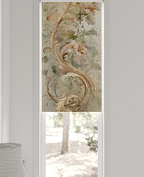 Рулонная штора «Артионт - 341 - ширина 52 см» | фото 3