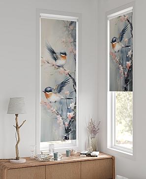 Рулонная штора «Артионт - 347 - ширина 52 см» | фото 2