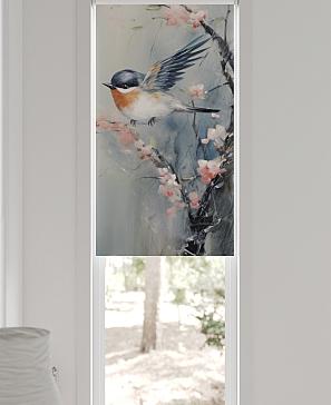 Рулонная штора «Артионт - 347 - ширина 52 см» | фото 3