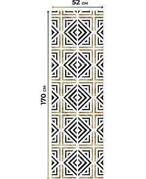 Рулонная штора  «Анимаис - 316- ширина 52 см»