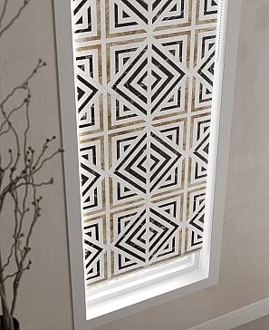 Рулонная штора  «Анимаис - 316- ширина 52 см»