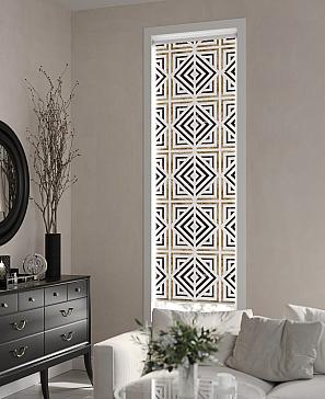 Рулонная штора  «Анимаис - 316- ширина 52 см»