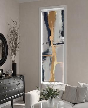 Рулонная штора  «Анимаис - 318- ширина 52 см»