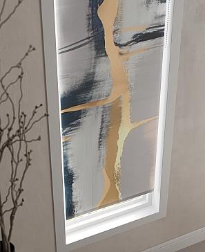 Рулонная штора  «Анимаис - 318- ширина 52 см»