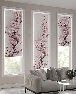 Рулонная штора «Анимаис - 325 - ширина 52 см» | фото 2