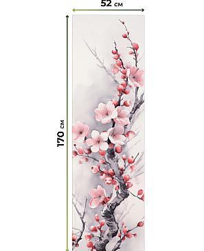 Рулонная штора  «Анимаис - 325- ширина 52 см»