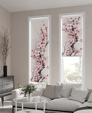 Рулонная штора  «Анимаис - 325- ширина 52 см»