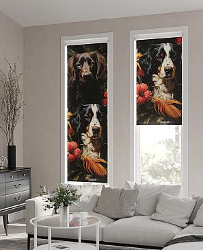 Рулонная штора «Анимаис - 327 - ширина 52 см» | фото 3