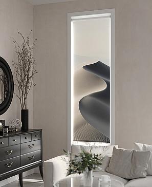 Рулонная штора  «Анимаис - 328- ширина 52 см»