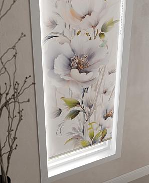 Рулонная штора  «Анимаис - 329- ширина 52 см»