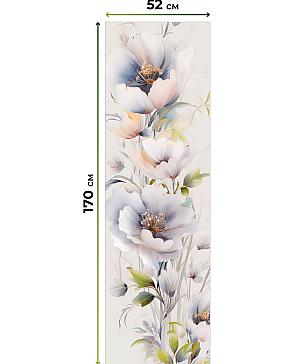 Рулонная штора  «Анимаис - 329- ширина 52 см»