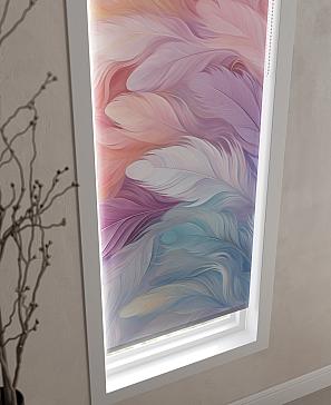 Рулонная штора  «Анимаис - 330- ширина 52 см»