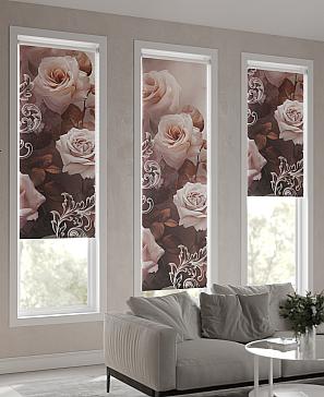 Рулонная штора «Анимаис - 331 - ширина 52 см» | фото 2