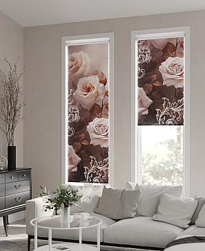 Рулонная штора «Анимаис - 331 - ширина 52 см» | фото 3